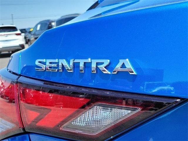 Photo of 2025 Electric Blue Metallic Nissan Sentra