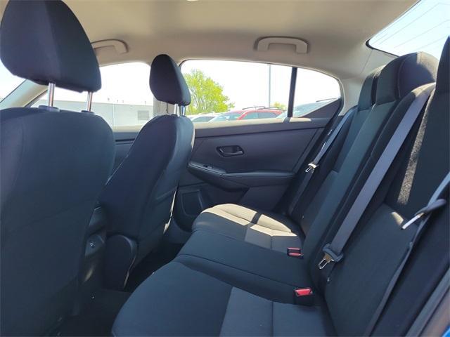 Photo of 2025 Electric Blue Metallic Nissan Sentra