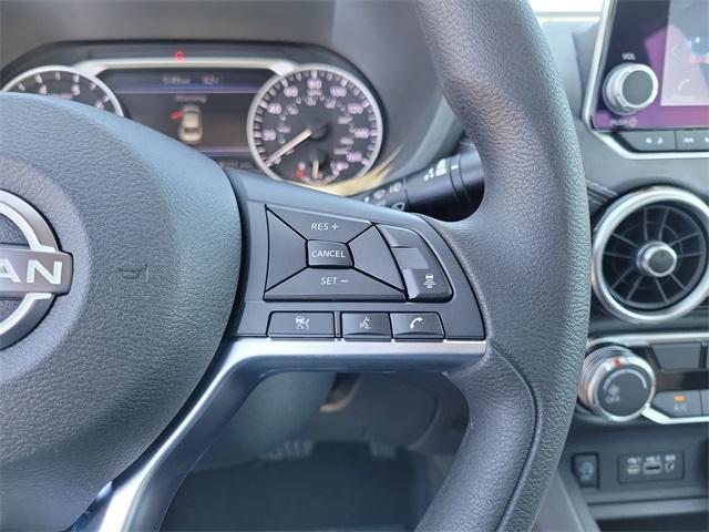 Photo of 2025 Electric Blue Metallic Nissan Sentra