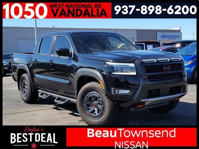 2025 Nissan Frontier