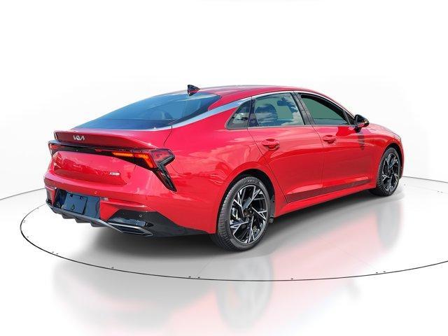 Photo of 2025 Runway Red Kia K5