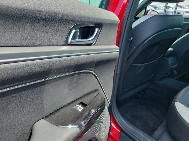 Photo of 2025 Runway Red Kia K5