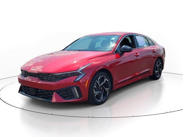 Photo of 2025 Runway Red Kia K5