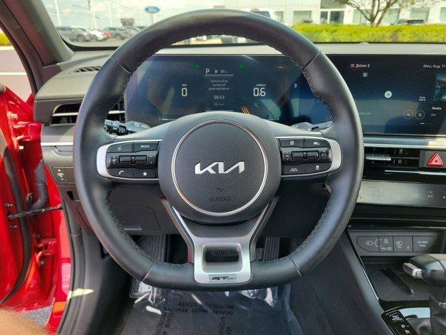 Photo of 2025 Runway Red Kia K5