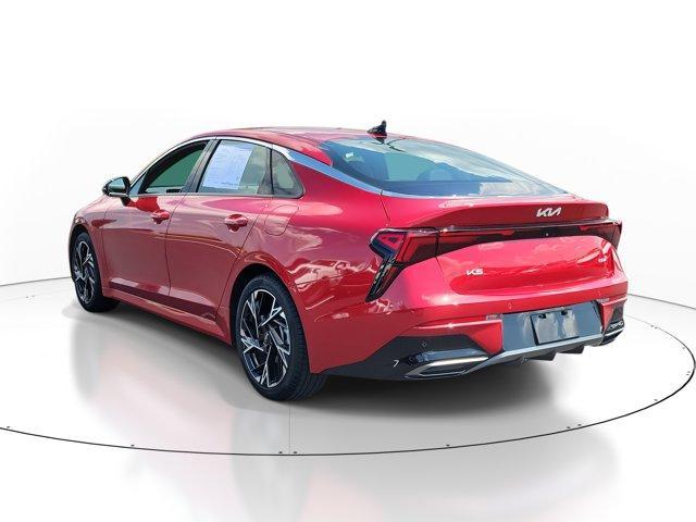 Photo of 2025 Runway Red Kia K5