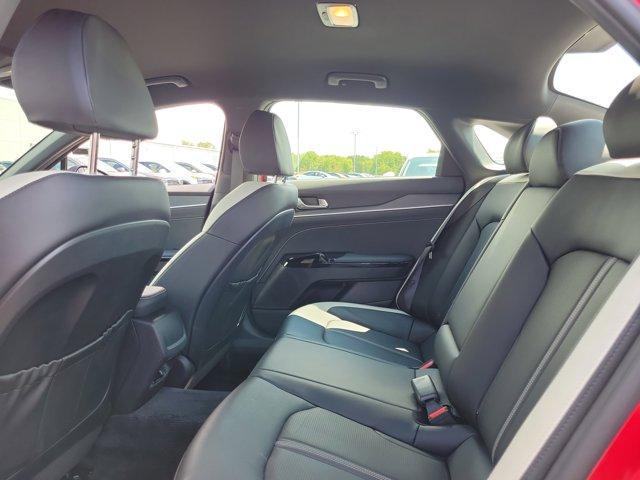 Photo of 2025 Runway Red Kia K5