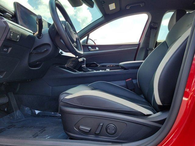 Photo of 2025 Runway Red Kia K5