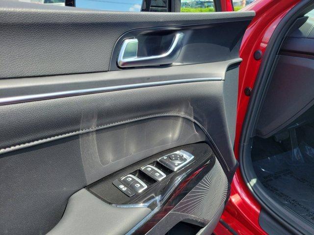 Photo of 2025 Runway Red Kia K5