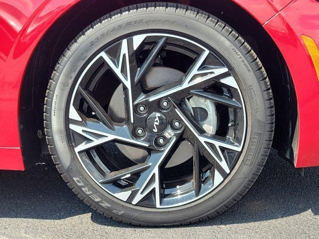 Photo of 2025 Runway Red Kia K5