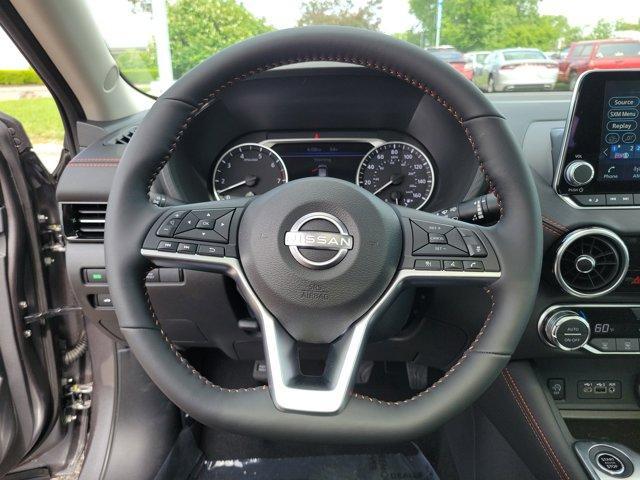 Photo of 2025 Gun Metallic Nissan Sentra