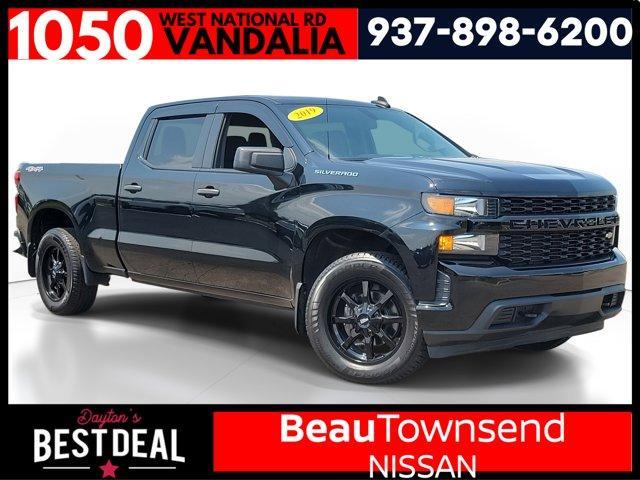 Photo of 2019 Black Chevrolet Silverado 1500