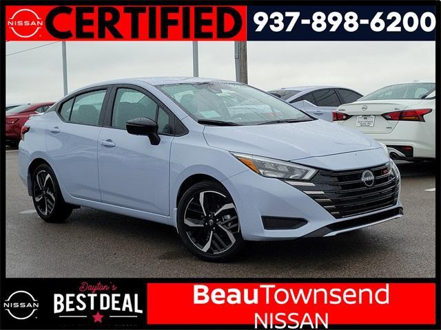 2024 Nissan Versa