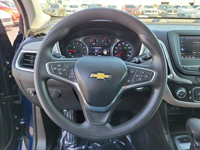 Photo of 2022 Blue Glow Metallic Chevrolet Equinox