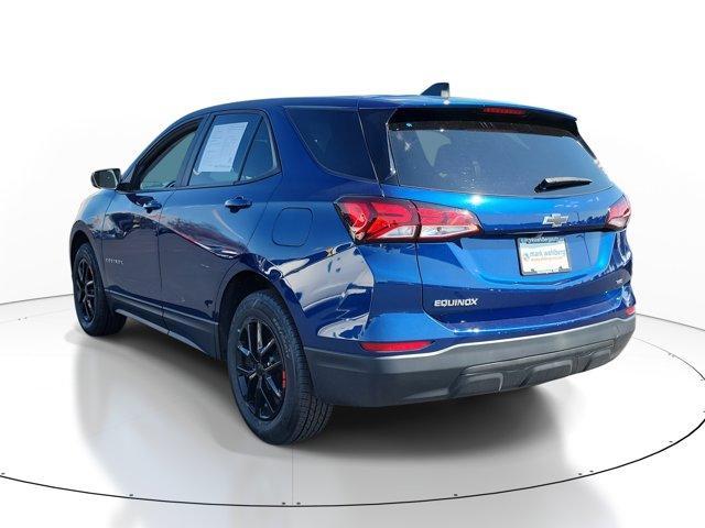 Photo of 2022 Blue Glow Metallic Chevrolet Equinox