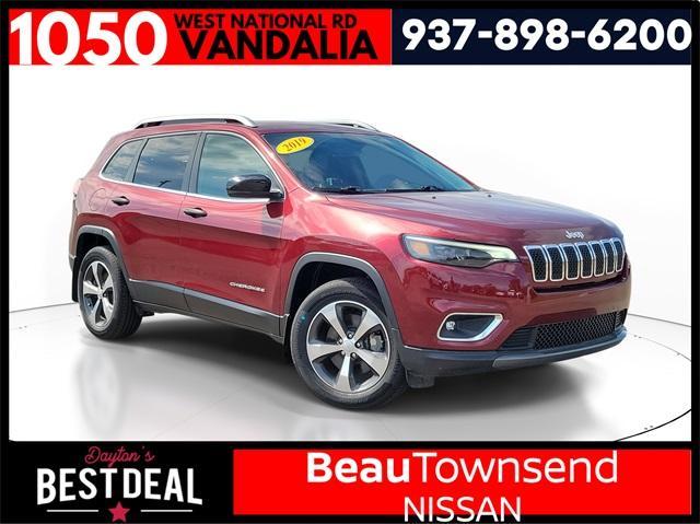 2019 Jeep Cherokee