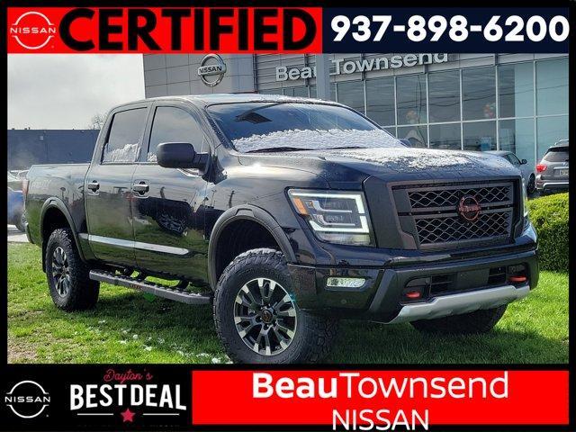 2024 Nissan Titan