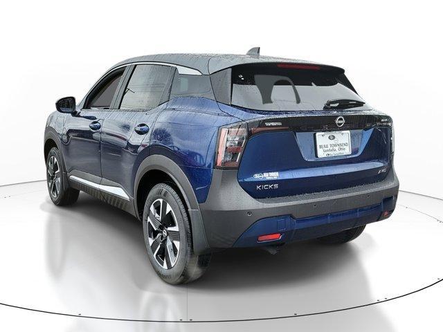 Photo of 2025 2t Blu Gry Roof Nissan Kicks