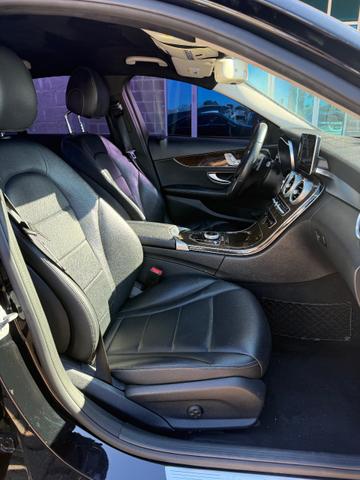 Photo of 2017 black Mercedes-Benz C-Class