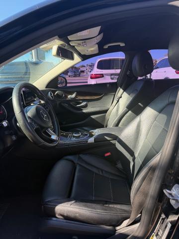 Photo of 2017 black Mercedes-Benz C-Class