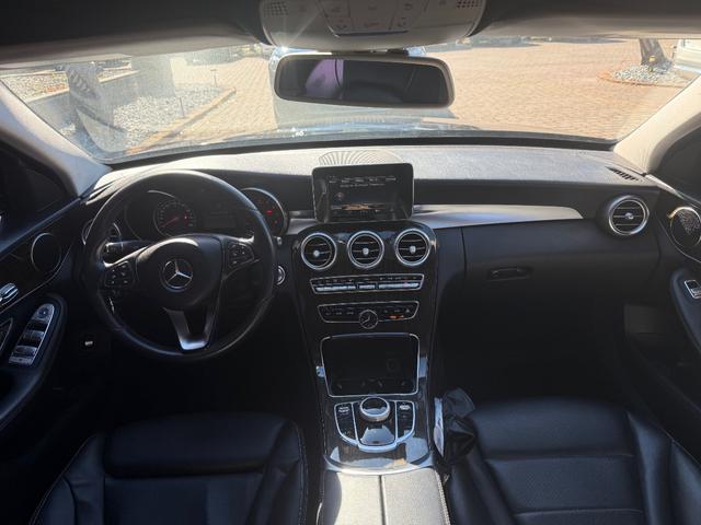 Photo of 2017 black Mercedes-Benz C-Class