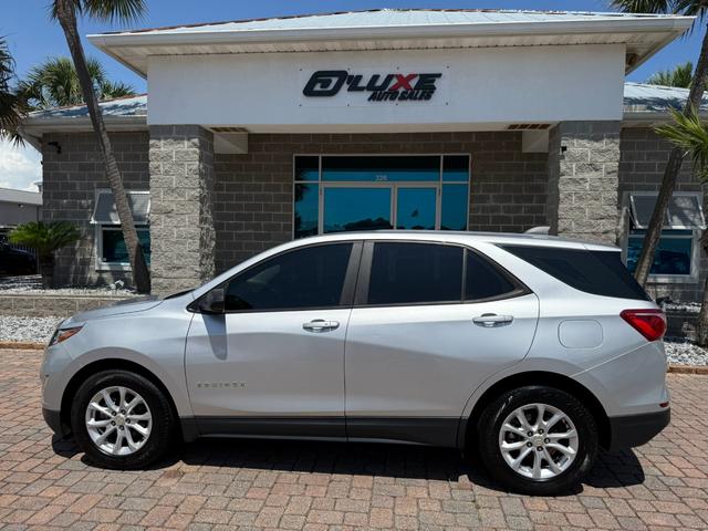 Photo of 2020 SILVER Chevrolet Equinox
