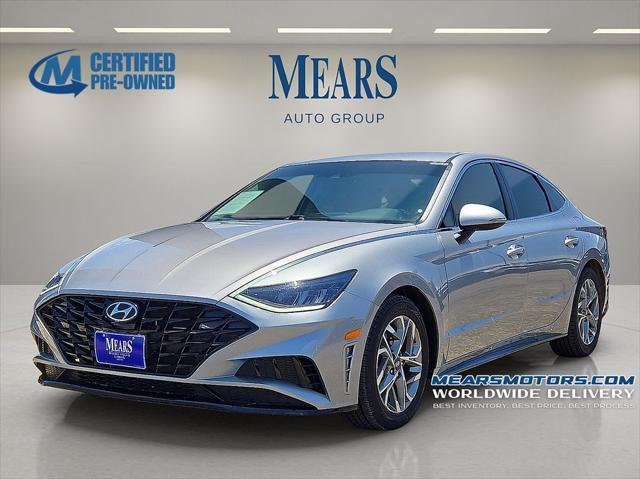 2021 Hyundai Sonata
