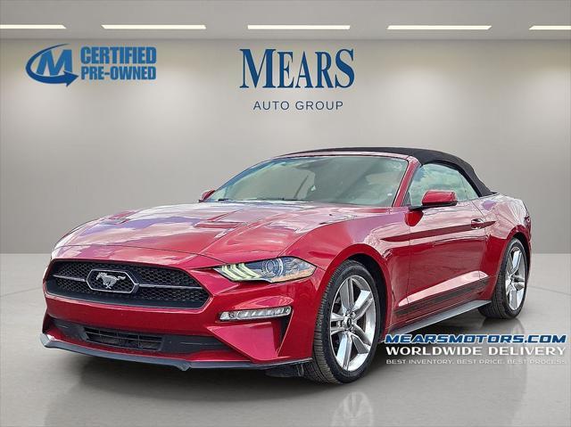 2020 Ford Mustang