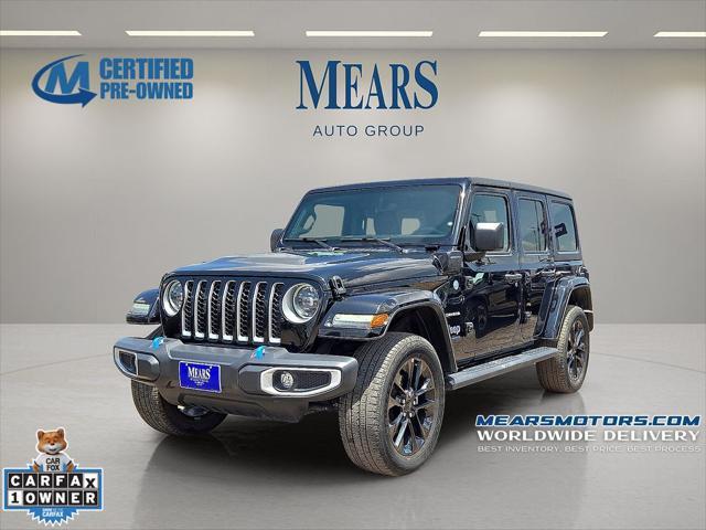 2023 Jeep Wrangler 4xe