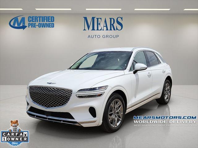 2025 Genesis Gv70