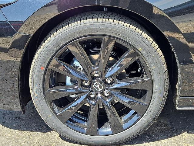 Photo of 2025 Jet Black Mica Mazda Mazda3