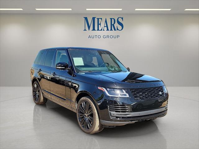2021 Land Rover Range Rover