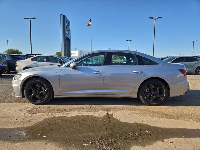 Photo of 2024 Florett Silver Metallic Audi A6