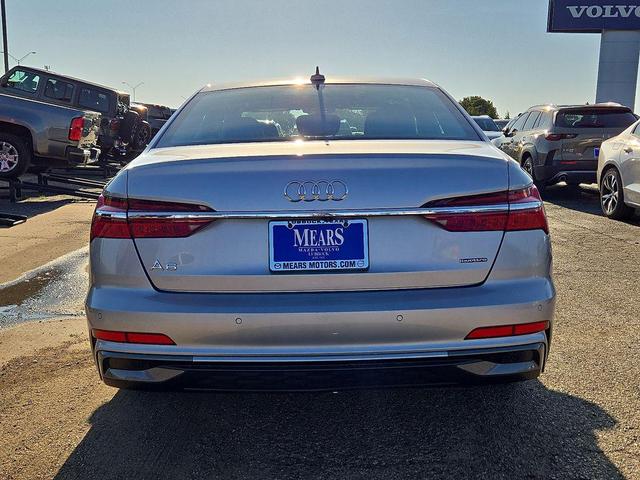 Photo of 2024 Florett Silver Metallic Audi A6
