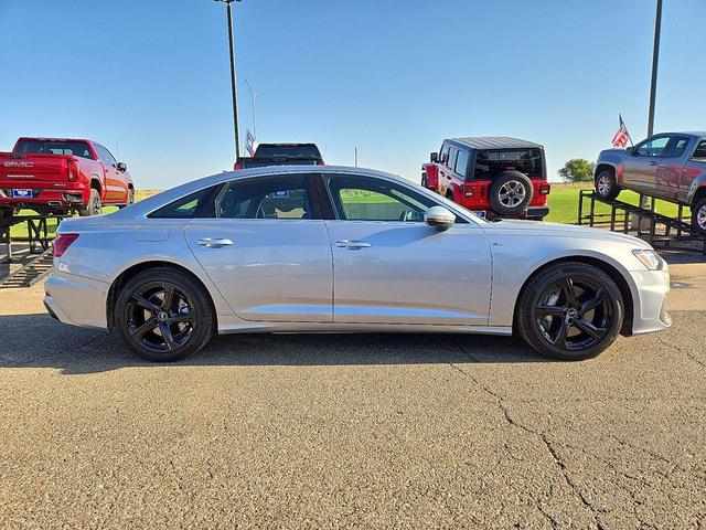Photo of 2024 Florett Silver Metallic Audi A6