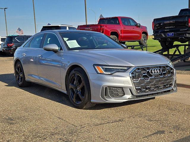 Photo of 2024 Florett Silver Metallic Audi A6