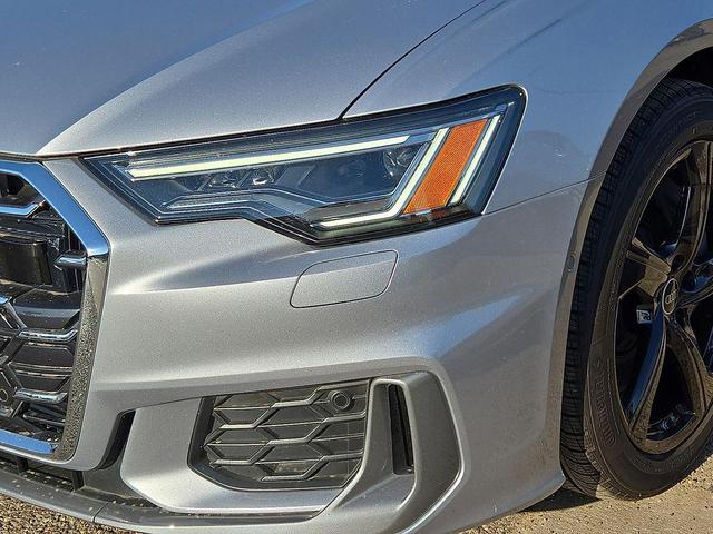 Photo of 2024 Florett Silver Metallic Audi A6