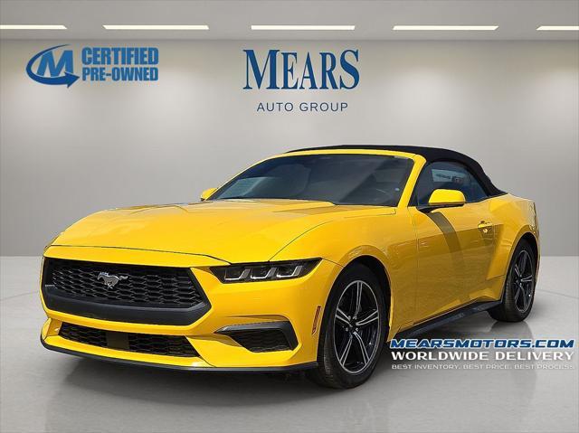 2024 Ford Mustang