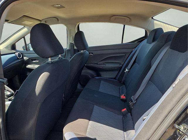 Photo of 2025 Super Black Nissan Versa