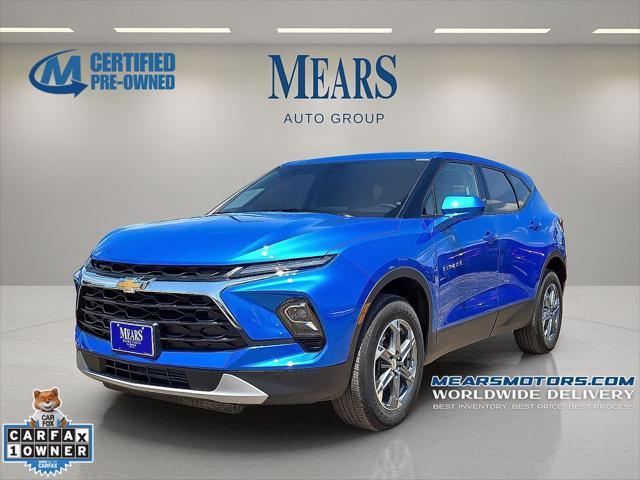 2025 Chevrolet Blazer