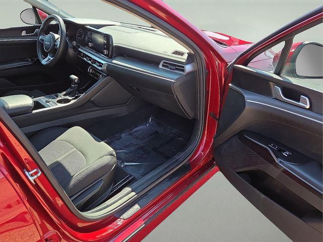 Photo of 2023 Passion Red Kia K5