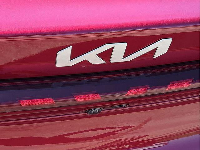 Photo of 2023 Passion Red Kia K5