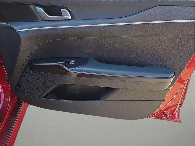 Photo of 2023 Passion Red Kia K5