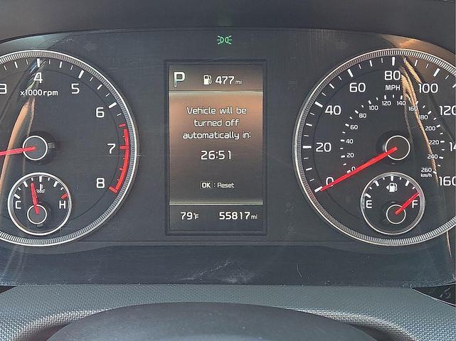 Photo of 2023 Passion Red Kia K5