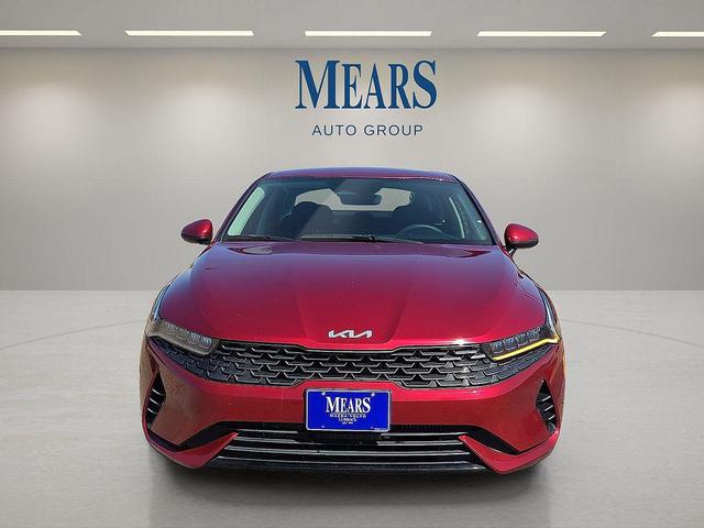 Photo of 2023 Passion Red Kia K5