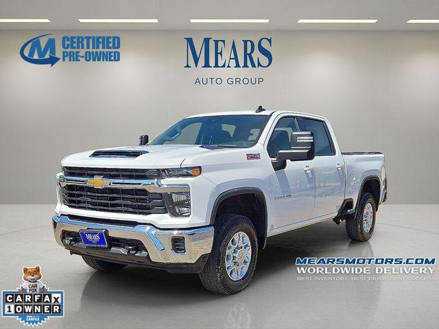 Photo of 2024 Summit White Chevrolet Silverado 2500