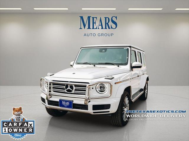 2021 Mercedes-Benz G-Class