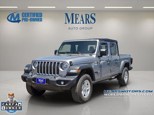2020 Jeep Gladiator