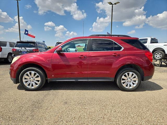 Photo of 2010 Cardinal Red Metallic Chevrolet Equinox