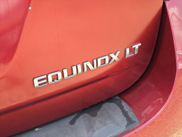 Photo of 2010 Cardinal Red Metallic Chevrolet Equinox