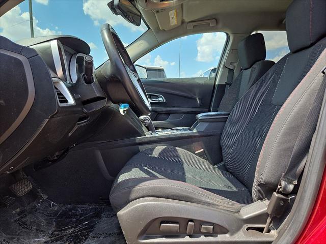Photo of 2010 Cardinal Red Metallic Chevrolet Equinox